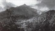 Thomas Cole Schroon Mountain Adirondacks oil painting